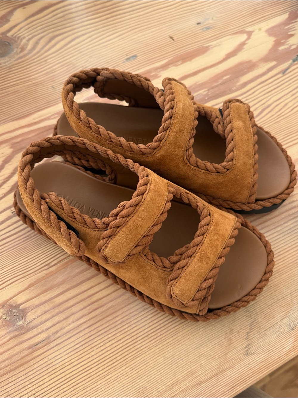 Bottega Veneta sandals
